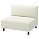 UPPÅKRA 1.5-seat module, Axvall off-white