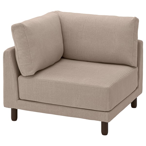 UPPÅKRA Corner module, Samsala grey-beige