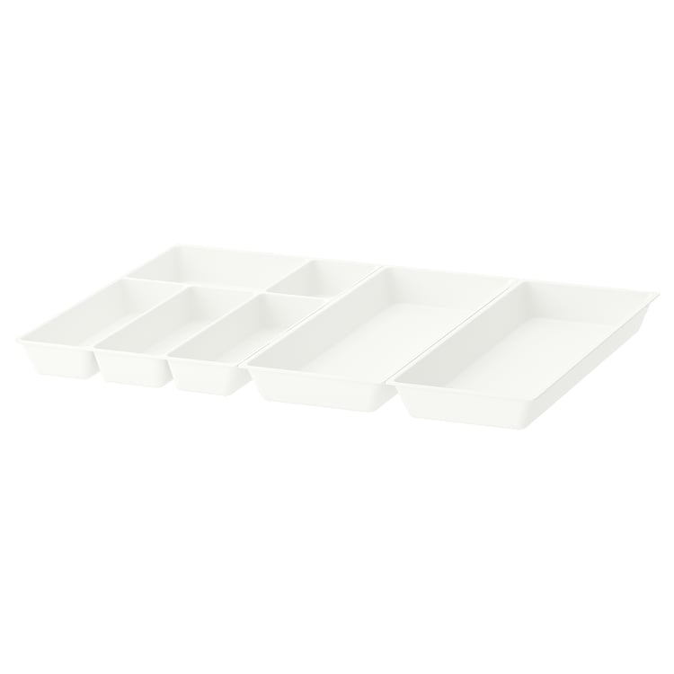 UPPDATERA cutlery tray/2 utensil trays, white, 72x50 cm IKEA
