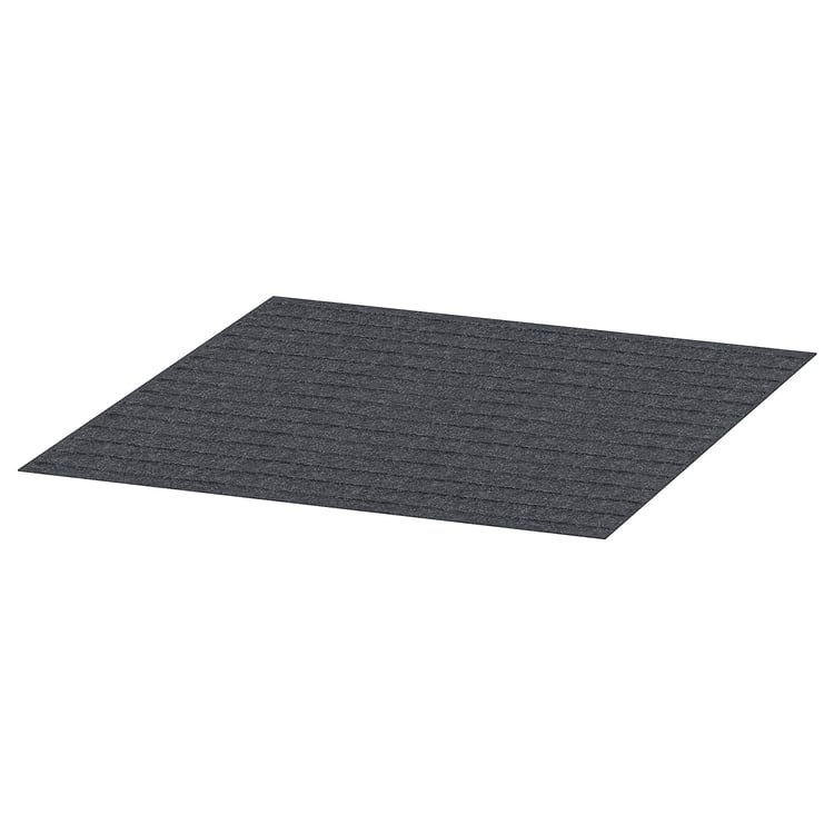 UPPDATERA drawer mat, grey, 50x48 cm IKEA