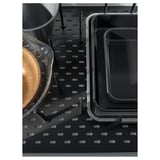 UPPDATERA Pegboard drawer organiser, anthracite, 60 cm
