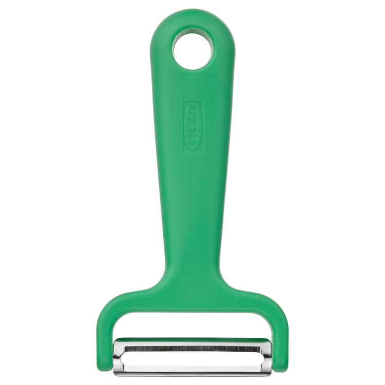 UPPFYLLD peeler, bright green IKEA