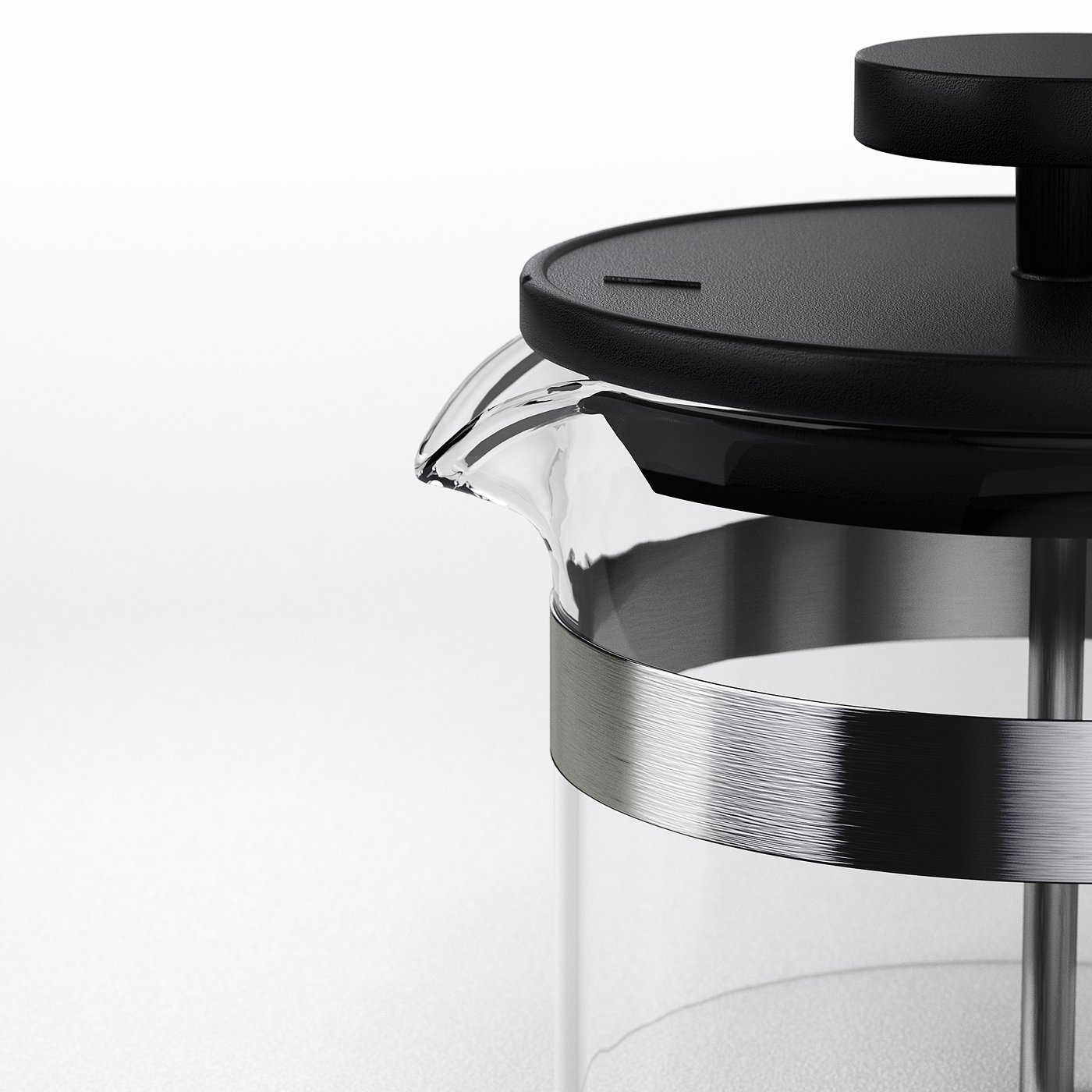 UPPHETTA Coffee/tea maker, glass 