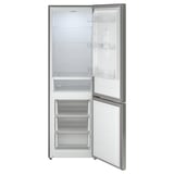 UPPKALLA Fridge/freezer, IKEA 300 freestanding/stainless steel colour, 216/95 l