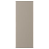 UPPLÖV Cover panel, matt dark beige, 39x103 cm