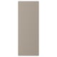 Option: UPPLÖV Cover panel, matt dark beige, 39x103 cm