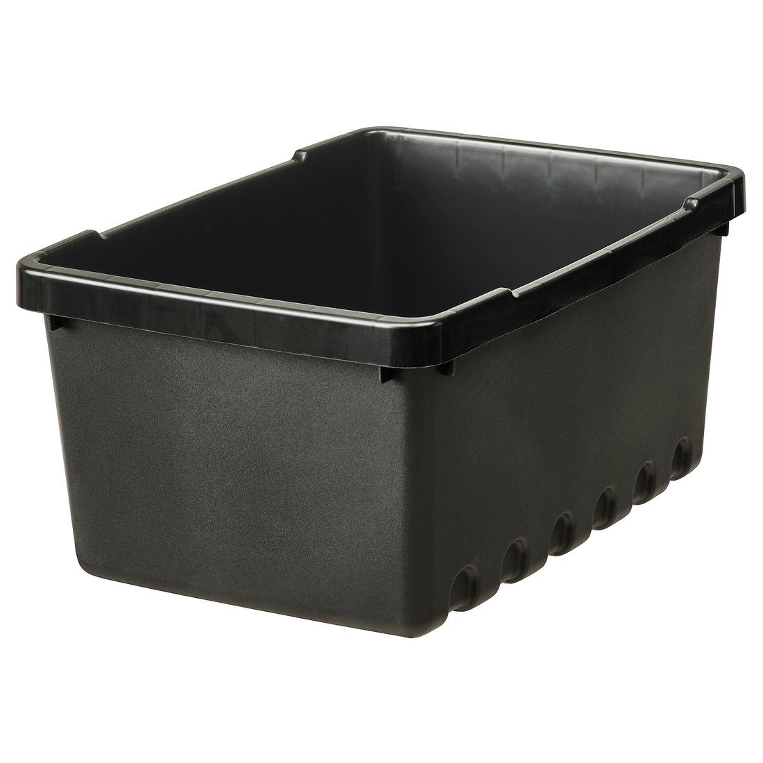 UPPSNOFSAD Storage box black IKEA