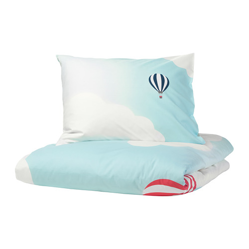 UPPTÅG Quilt cover and pillowcase IKEA