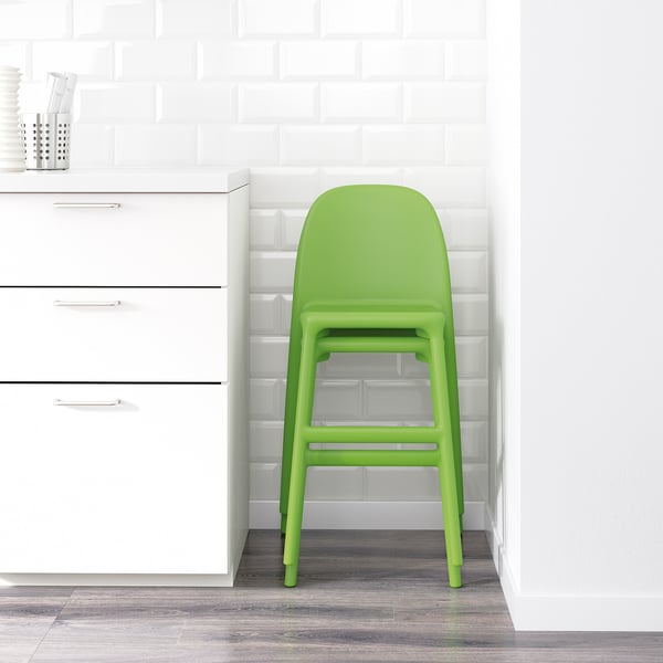 Urban Junior Chair Green Ikea