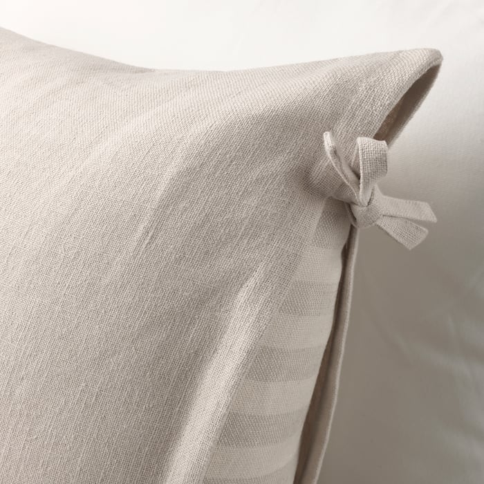URSULA cushion cover, light beige, 65x65 cm IKEA