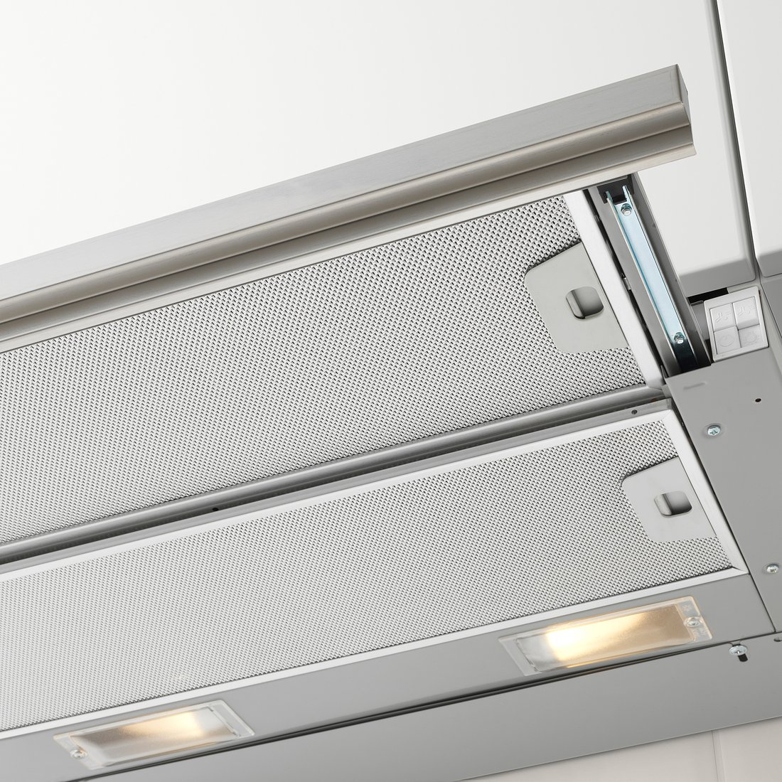 UTDRAG Builtin extractor hood, stainless steel IKEA