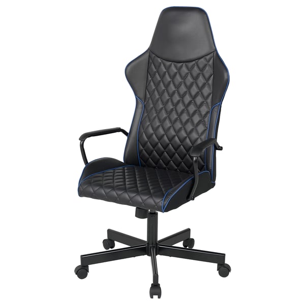 Utespelare Gaming Chair Bomstad Black Ikea