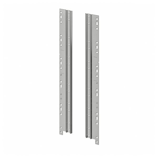 UTRUSTA Connecting rail for fronts, black-grey
