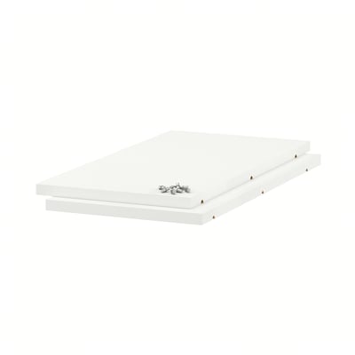 UTRUSTA Shelf, white, 30x60 cm