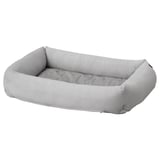 UTSÅDD Dog bed, light grey, M