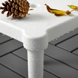 UTTER Children's stool, in/outdoor/white