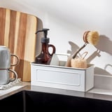 VÄLVÅRDAD Organiser, white, 22.5x9x12.5 cm