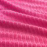 VÅGSJÖN Bath sheet, bright pink, 100x150 cm