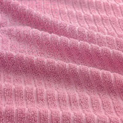 VÅGSJÖN Bath towel, pink, 70x140 cm