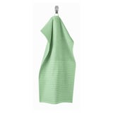 VÅGSJÖN Hand towel, light green, 40x70 cm