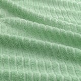 VÅGSJÖN Hand towel, light green, 40x70 cm