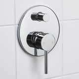 VALLAMOSSE Bath/shower mixer with spout, chrome-plated, 150 mm