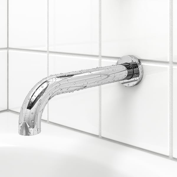 VALLAMOSSE Bath/shower mixer with spout, chrome-plated, 150 mm