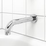 VALLAMOSSE Bath/shower mixer with spout, chrome-plated, 150 mm