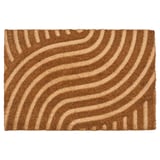 VALLENSVED Door mat, indoor, natural, 40x60 cm