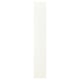 Option: VALLSTENA Cover panel, white, 39x240 cm
