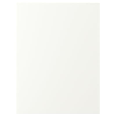 VALLSTENA Door, white, 60x80 cm