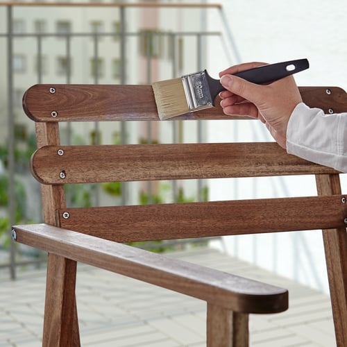 VÅRDA Wood stain, outdoor use, colourless IKEA