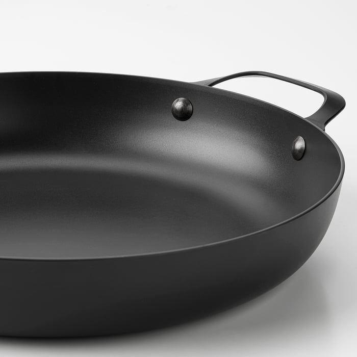 VARDAGEN frying pan, carbon steel, 28 cm IKEA