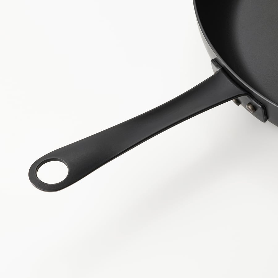 VARDAGEN frying pan, carbon steel, 28 cm IKEA