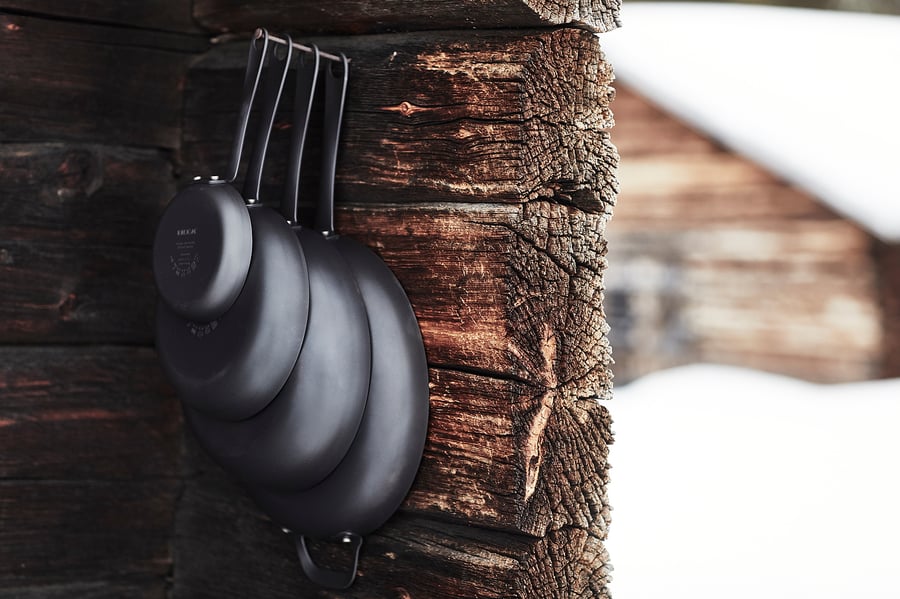 VARDAGEN Frying pan, carbon steel, 28 cm IKEA