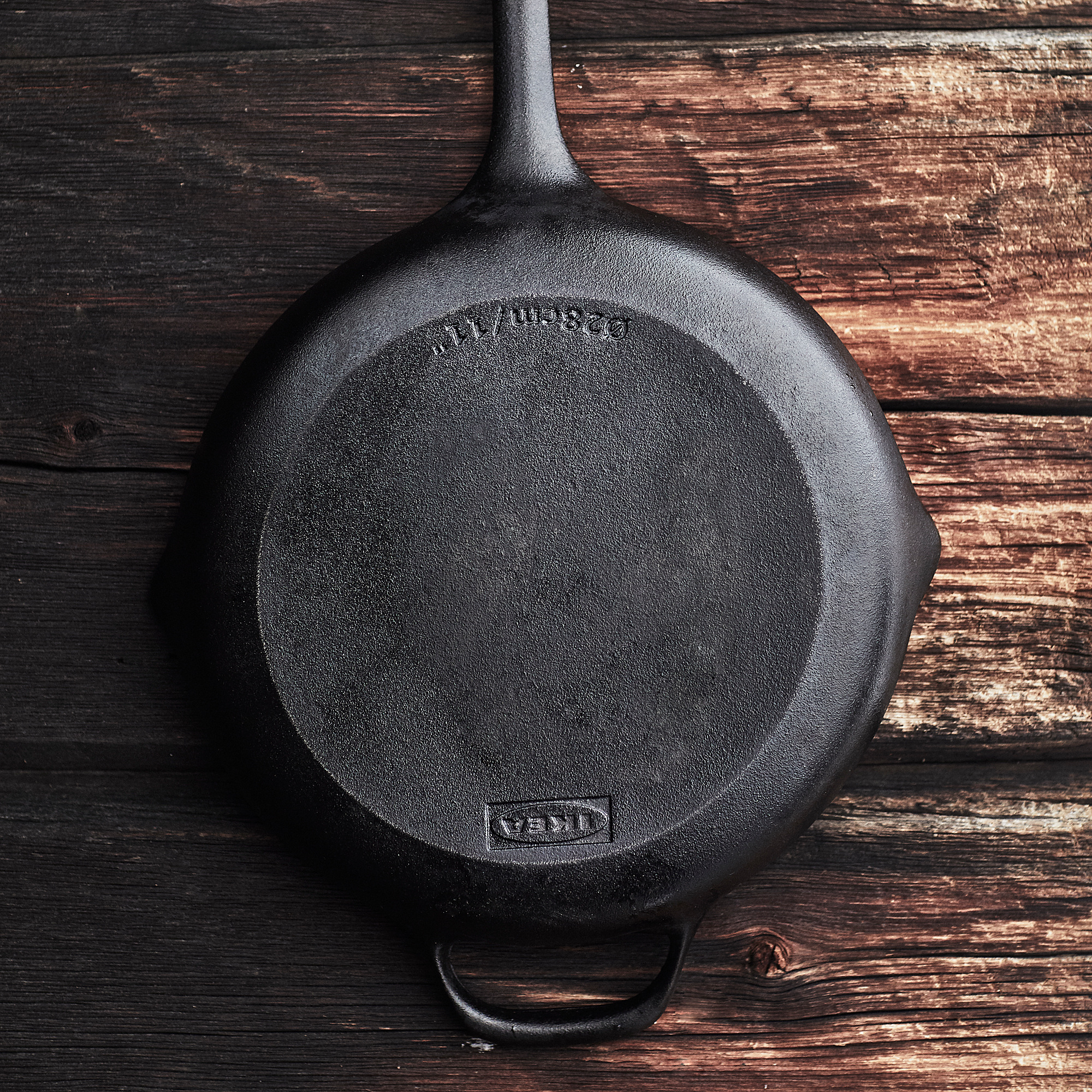 VARDAGEN Frying pan, cast iron IKEA