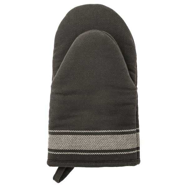 VARDAGEN Oven glove, black IKEA