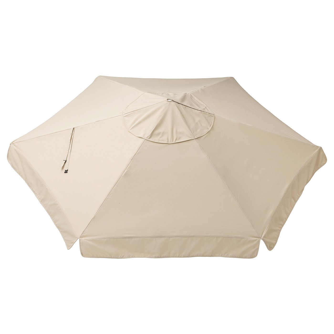 VÅRHOLMEN Parasol canopy, beige, 300 cm IKEA
