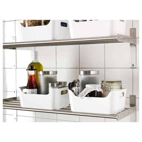 Variera Box White Ikea
