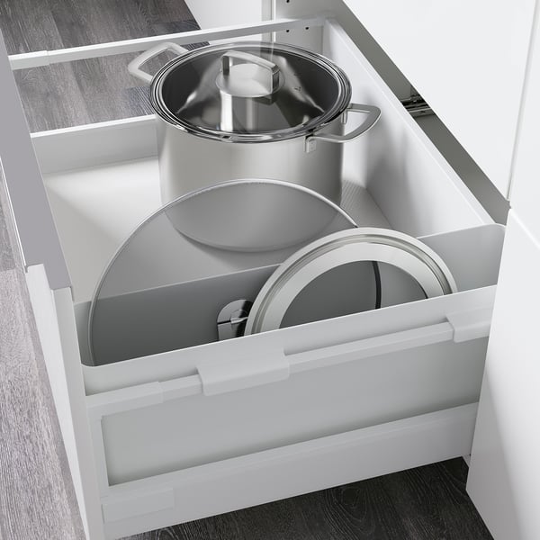 VARIERA Storage box, white - IKEA