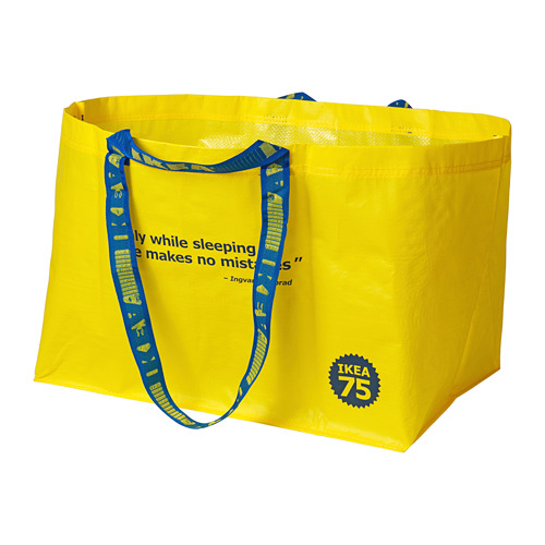 Large Ikea Bags Literacy Basics
