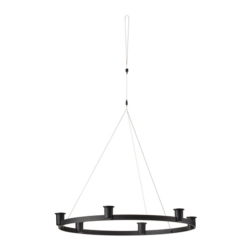 VÄRMER Chandelier for 6 candles IKEA