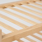 VASSKÄR Shoe rack, bamboo, 60 cm