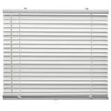 VECKLARFLY Venetian blind, white, 80x155 cm