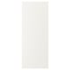 VEDDINGE Door, white, 40x100 cm