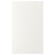 VEDDINGE Door, white, 60x100 cm