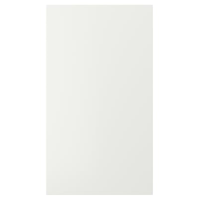 VEDDINGE Door, white, 45x80 cm