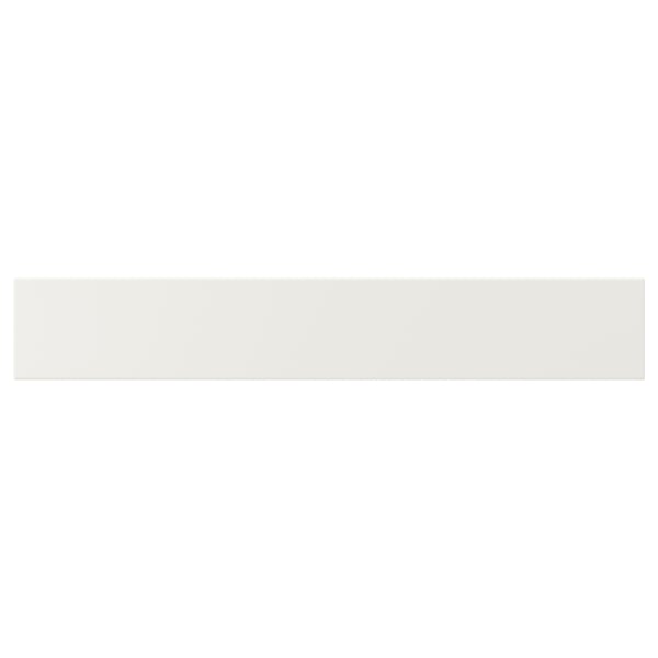 VEDDINGE Drawer front, white, 60x10 cm