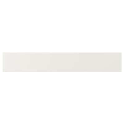 VEDDINGE Drawer front, white, 60x10 cm