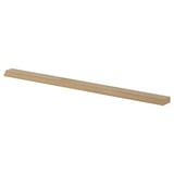 VEDHAMN Deco strip, oak, 221 cm